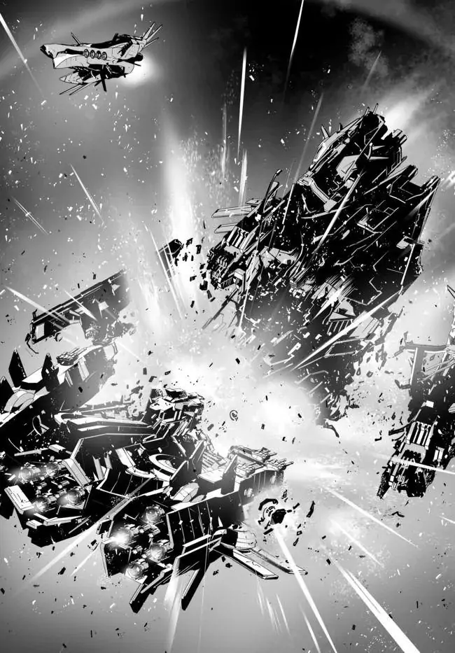 Unparalleled Path ~ Reincarnated as the AI for a Space Battleship ~ Chapter 15 39